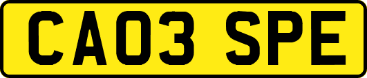 CA03SPE
