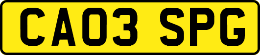 CA03SPG