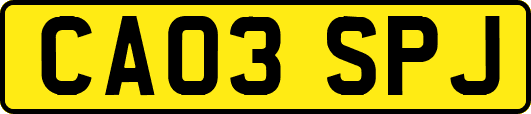 CA03SPJ