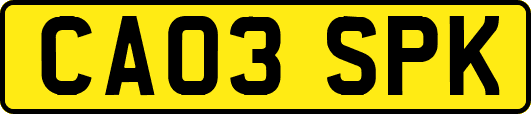 CA03SPK