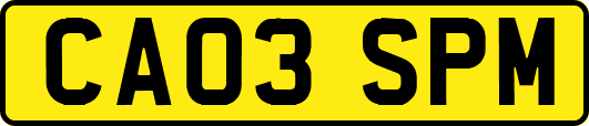 CA03SPM
