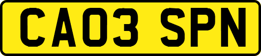 CA03SPN