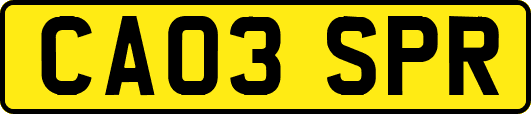 CA03SPR