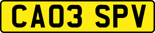 CA03SPV