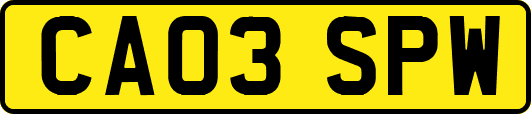 CA03SPW