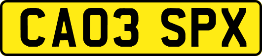 CA03SPX