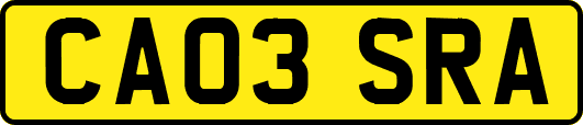 CA03SRA
