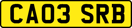 CA03SRB