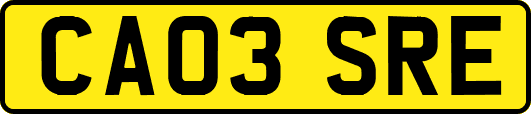 CA03SRE