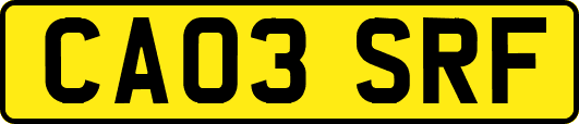 CA03SRF