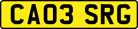CA03SRG