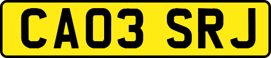 CA03SRJ