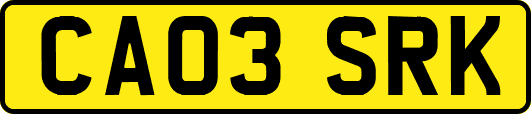 CA03SRK