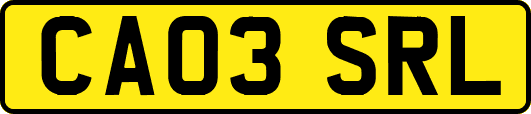 CA03SRL