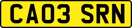 CA03SRN