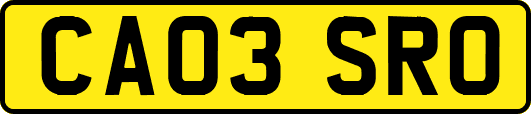 CA03SRO