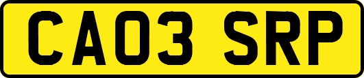 CA03SRP