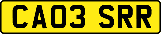 CA03SRR