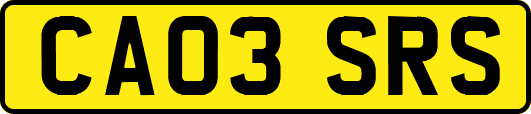 CA03SRS