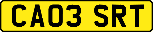 CA03SRT