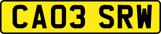 CA03SRW