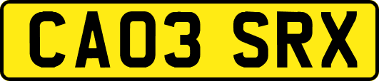 CA03SRX