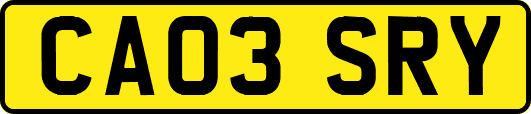 CA03SRY