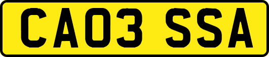 CA03SSA