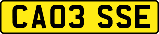 CA03SSE