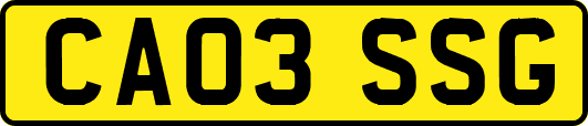 CA03SSG
