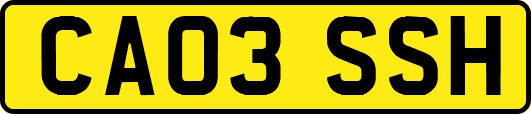 CA03SSH