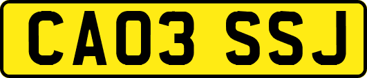 CA03SSJ