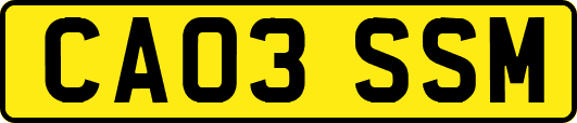 CA03SSM