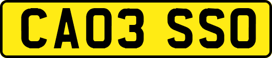 CA03SSO
