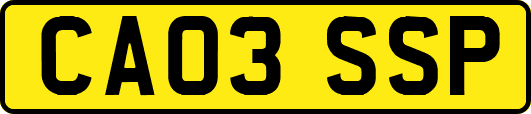 CA03SSP