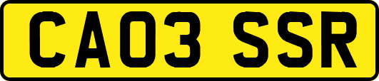 CA03SSR