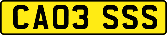 CA03SSS