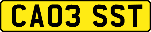 CA03SST
