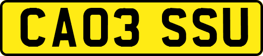 CA03SSU