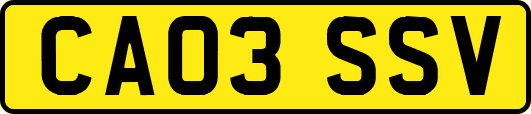 CA03SSV
