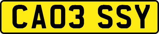 CA03SSY