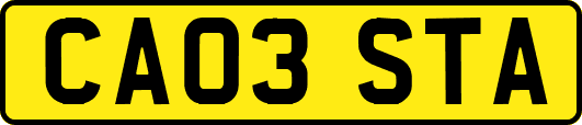 CA03STA