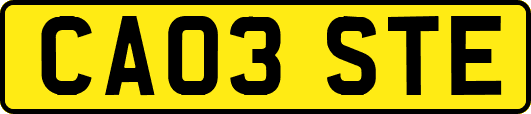 CA03STE
