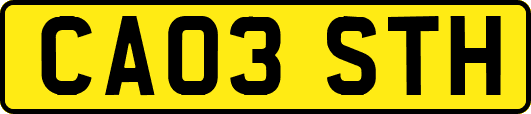 CA03STH