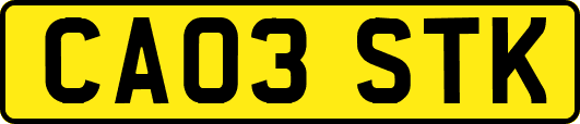 CA03STK