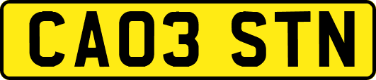 CA03STN