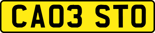 CA03STO