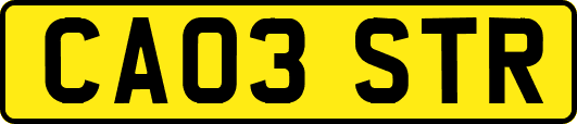 CA03STR