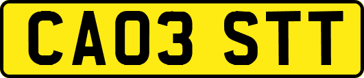 CA03STT