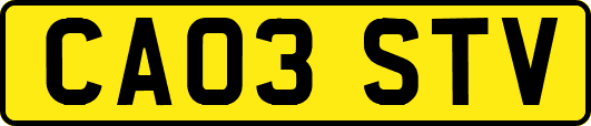CA03STV